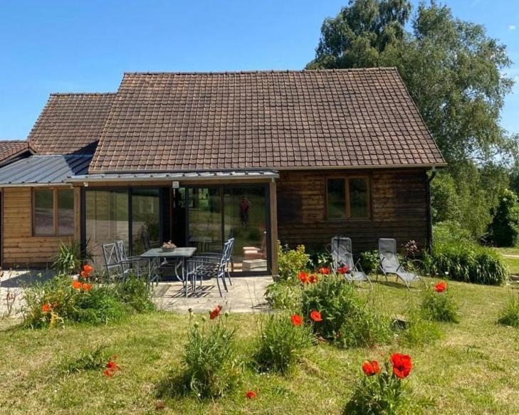 Les Galets 1 Villa Auchonvillers Exterior photo